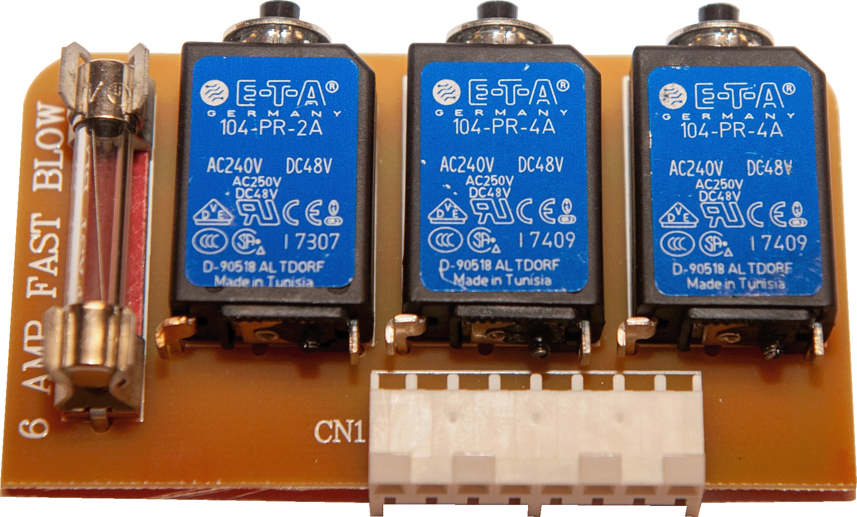 Circuit Breaker PCB Assy