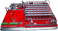 Dryer Control Section (WITH Red Board)