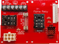 Flame Control/Aux Unload PCB Assy WITHOUT Relays and Clips