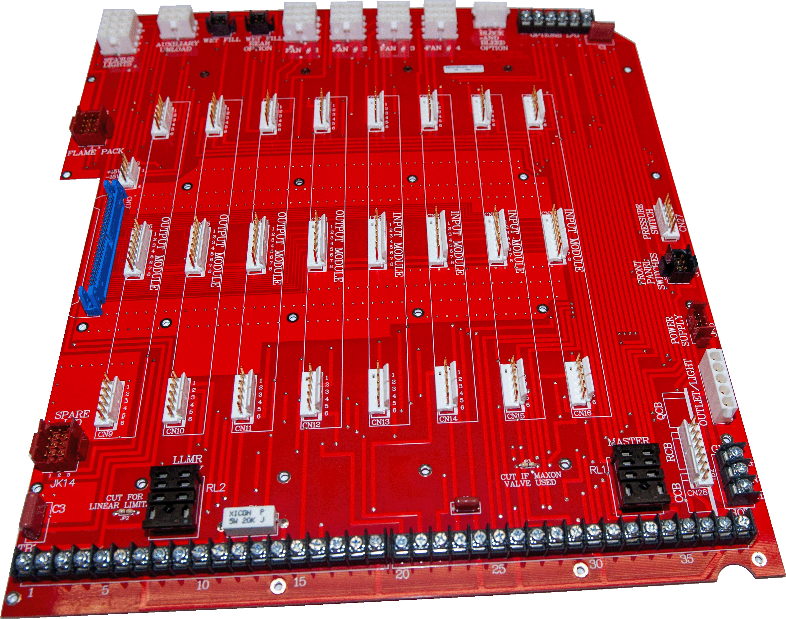 I/O Carrier Board Assy