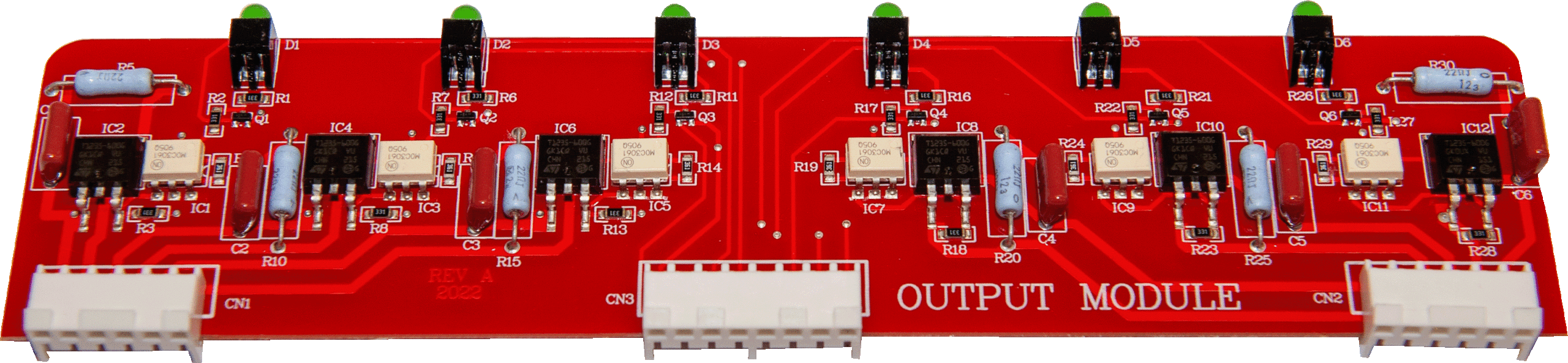 Output Module PCB Assy