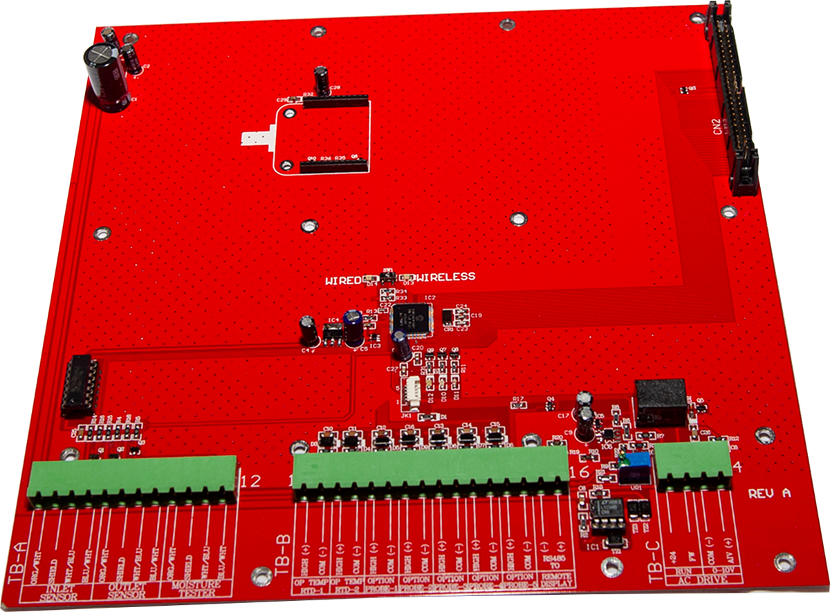 Red Board CPU PCB Assembly